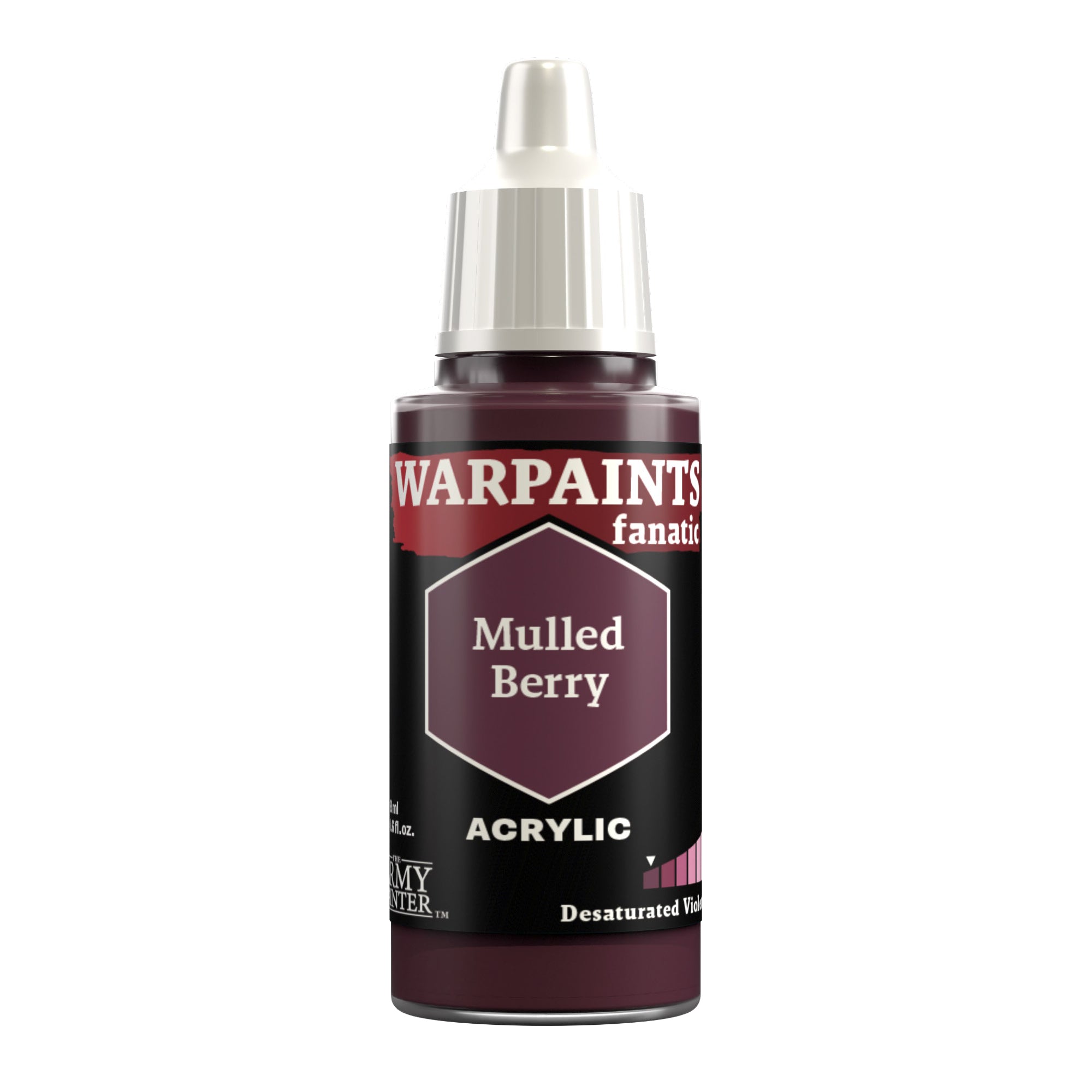 Warpaints Fanatic: Mulled Berry 18ml image 0